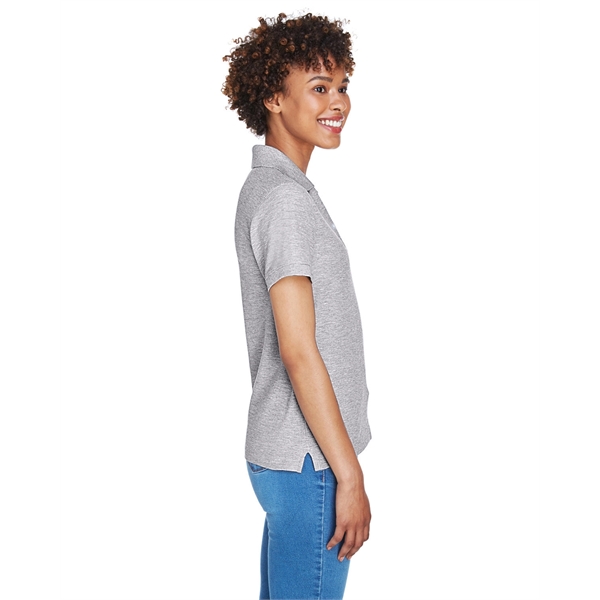 Devon & Jones Ladies' Pima Pique Y-Collar Polo - Devon & Jones Ladies' Pima Pique Y-Collar Polo - Image 52 of 142