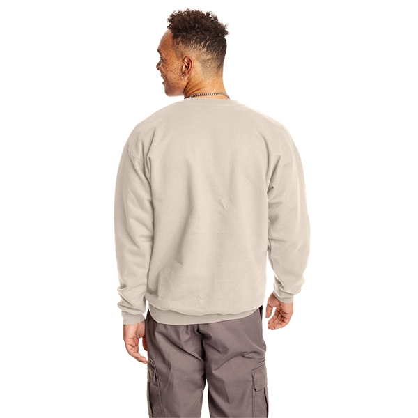 Hanes Adult Ultimate Cotton® 90/10 Fleece Crew - Hanes Adult Ultimate Cotton® 90/10 Fleece Crew - Image 97 of 125