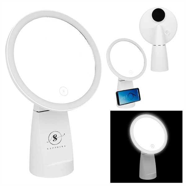 Led Vanity Light With Wireless Charger - Led Vanity Light With Wireless Charger - Image 0 of 2