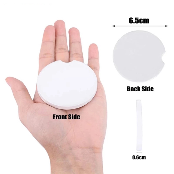 Ceramic Car Coaster - Ceramic Car Coaster - Image 1 of 2