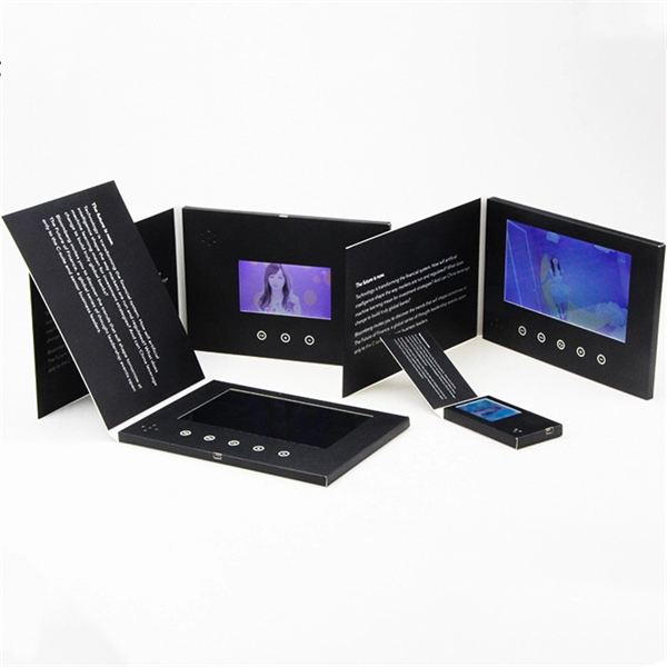 10.1 Inch Screen Customized Hardcover Video Brochure - 10.1 Inch Screen Customized Hardcover Video Brochure - Image 1 of 3