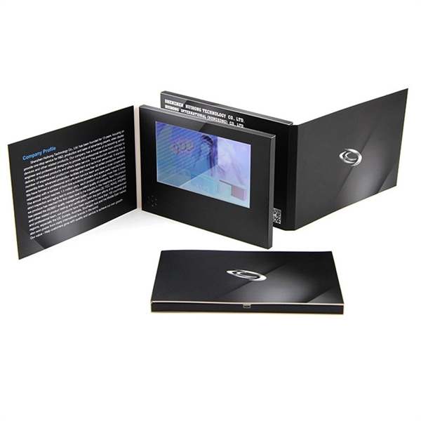 10.1 Inch Screen Customized Hardcover Video Brochure - 10.1 Inch Screen Customized Hardcover Video Brochure - Image 3 of 3