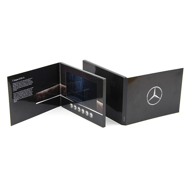 Customized Softcover Video Brochure With 7 Inch Screen - Customized Softcover Video Brochure With 7 Inch Screen - Image 1 of 2
