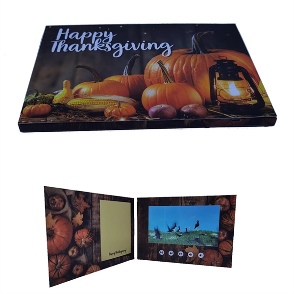 Customized Softcover Video Brochure With 7 Inch Screen - Customized Softcover Video Brochure With 7 Inch Screen - Image 2 of 2
