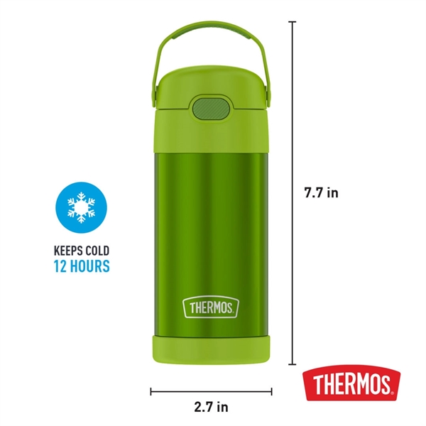 Thermos® FUNtainer™ SS Bottle - 12oz - Thermos® FUNtainer™ SS Bottle - 12oz - Image 3 of 11