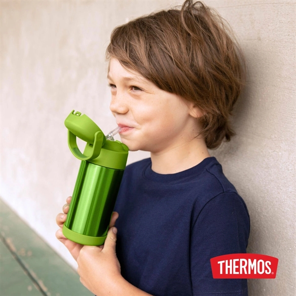 Thermos® FUNtainer™ SS Bottle - 12oz - Thermos® FUNtainer™ SS Bottle - 12oz - Image 4 of 11
