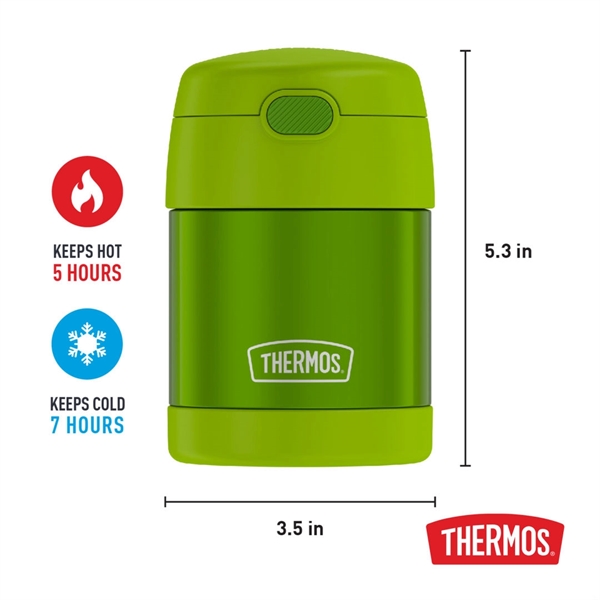 Thermos® FUNtainer™ SS Food Jar - 10oz - Thermos® FUNtainer™ SS Food Jar - 10oz - Image 9 of 16