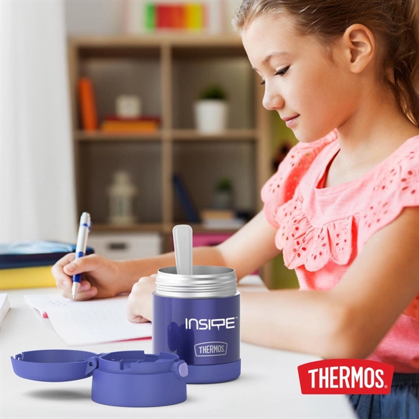 Thermos® FUNtainer™ SS Food Jar - 10oz - Thermos® FUNtainer™ SS Food Jar - 10oz - Image 4 of 16