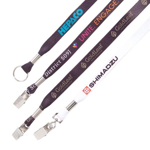 5/8" USA Dye Sublimated Lanyard - 5/8" USA Dye Sublimated Lanyard - Image 0 of 0
