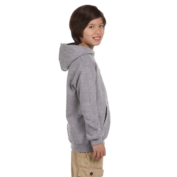 Champion Youth Powerblend® Pullover Hooded Sweatshirt - Champion Youth Powerblend® Pullover Hooded Sweatshirt - Image 22 of 36
