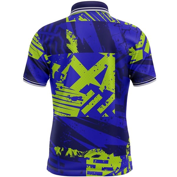 Unisex 160 GSM Birdseye Mesh Performance Corporate Polo - Unisex 160 GSM Birdseye Mesh Performance Corporate Polo - Image 1 of 3