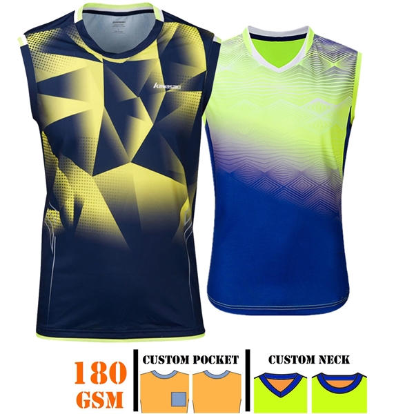 Youth 160 GSM Birdseye Mesh Sleeveless Breathable Tank Top - Youth 160 GSM Birdseye Mesh Sleeveless Breathable Tank Top - Image 2 of 4