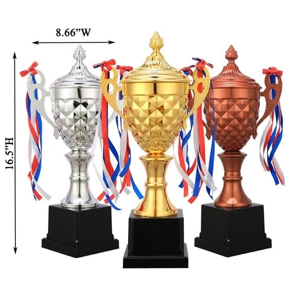 Award Trophy Cup - Award Trophy Cup - Image 1 of 5