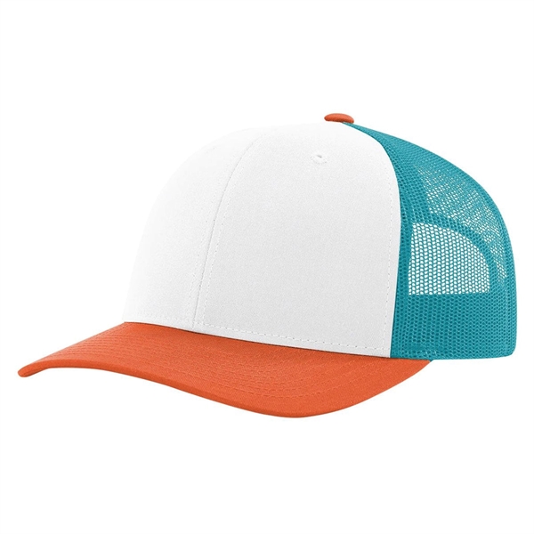 Richardson® 115 Low Pro Trucker Hat, Snapback Cap - Richardson® 115 Low Pro Trucker Hat, Snapback Cap - Image 1 of 34