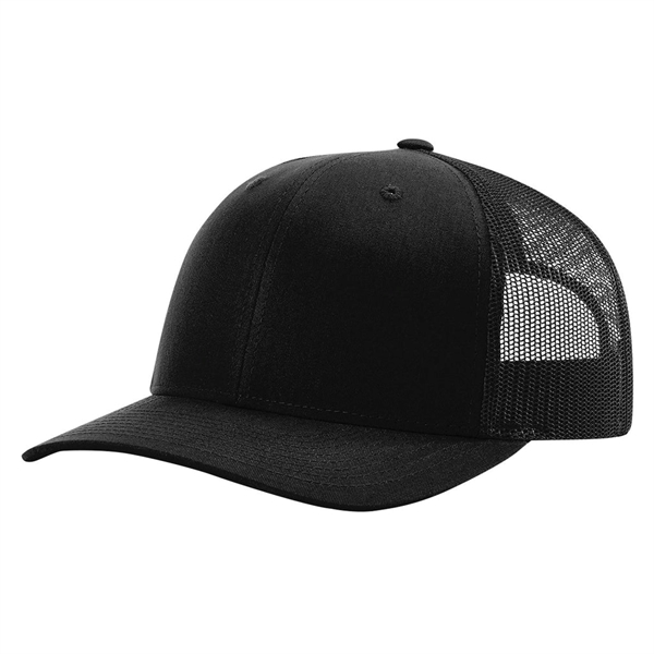 Richardson® 115 Low Pro Trucker Hat, Snapback Cap - Richardson® 115 Low Pro Trucker Hat, Snapback Cap - Image 4 of 34