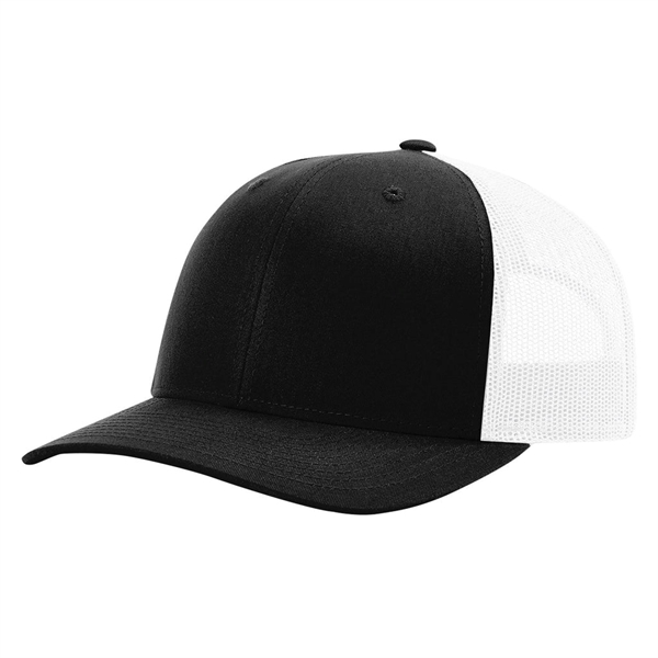 Richardson® 115 Low Pro Trucker Hat, Snapback Cap - Richardson® 115 Low Pro Trucker Hat, Snapback Cap - Image 7 of 34