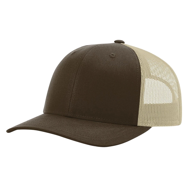 Richardson® 115 Low Pro Trucker Hat, Snapback Cap - Richardson® 115 Low Pro Trucker Hat, Snapback Cap - Image 8 of 34