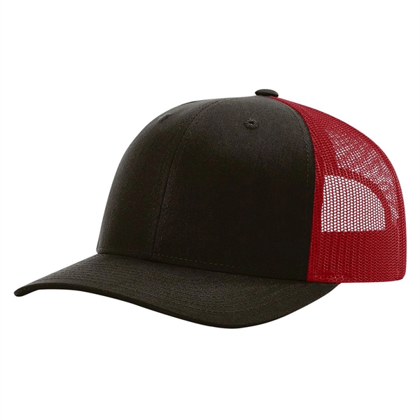 Richardson® 115 Low Pro Trucker Hat, Snapback Cap - Richardson® 115 Low Pro Trucker Hat, Snapback Cap - Image 9 of 34