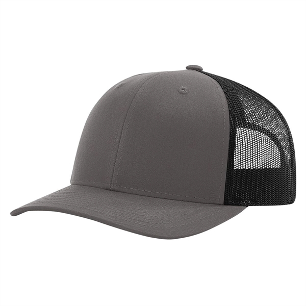 Richardson® 115 Low Pro Trucker Hat, Snapback Cap - Richardson® 115 Low Pro Trucker Hat, Snapback Cap - Image 10 of 34