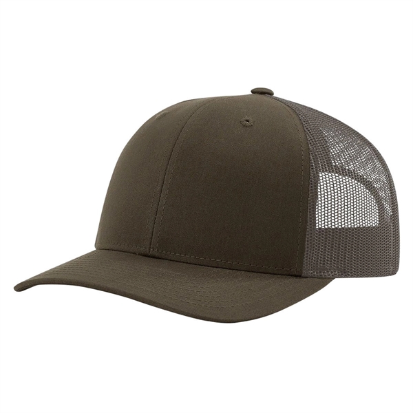 Richardson® 115 Low Pro Trucker Hat, Snapback Cap - Richardson® 115 Low Pro Trucker Hat, Snapback Cap - Image 11 of 34