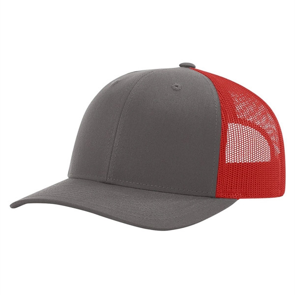 Richardson® 115 Low Pro Trucker Hat, Snapback Cap - Richardson® 115 Low Pro Trucker Hat, Snapback Cap - Image 12 of 34