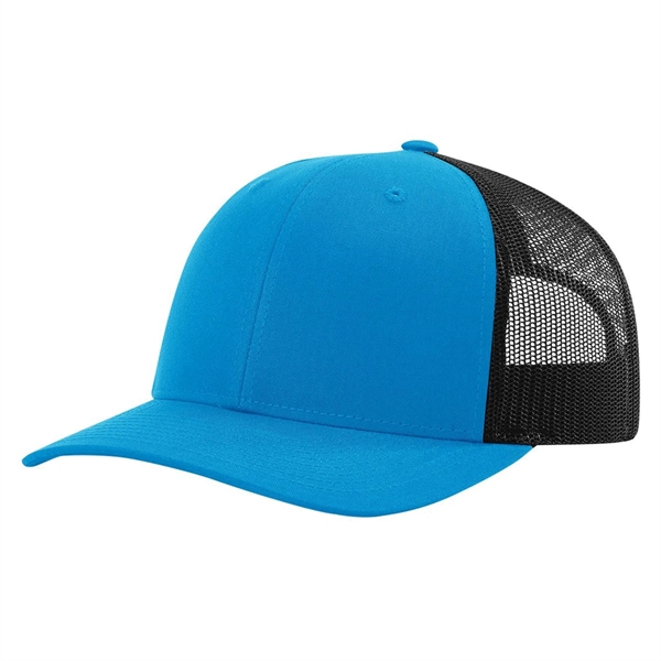 Richardson® 115 Low Pro Trucker Hat, Snapback Cap - Richardson® 115 Low Pro Trucker Hat, Snapback Cap - Image 14 of 34