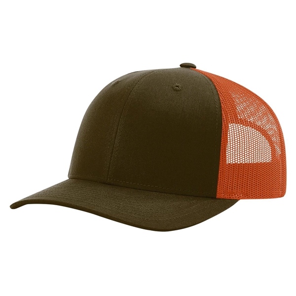 Richardson® 115 Low Pro Trucker Hat, Snapback Cap - Richardson® 115 Low Pro Trucker Hat, Snapback Cap - Image 15 of 34