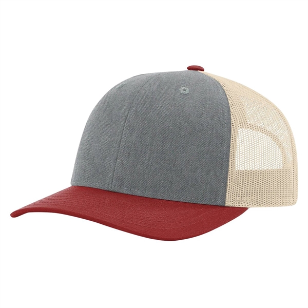 Richardson® 115 Low Pro Trucker Hat, Snapback Cap - Richardson® 115 Low Pro Trucker Hat, Snapback Cap - Image 18 of 34