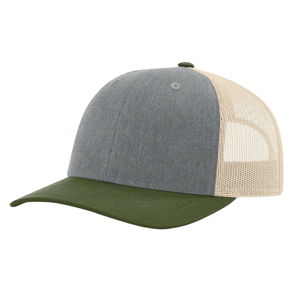 Richardson® 115 Low Pro Trucker Hat, Snapback Cap - Richardson® 115 Low Pro Trucker Hat, Snapback Cap - Image 19 of 34