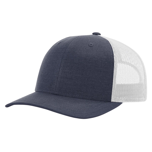 Richardson® 115 Low Pro Trucker Hat, Snapback Cap - Richardson® 115 Low Pro Trucker Hat, Snapback Cap - Image 21 of 34