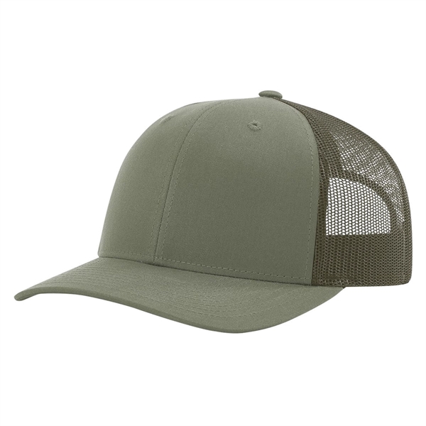 Richardson® 115 Low Pro Trucker Hat, Snapback Cap - Richardson® 115 Low Pro Trucker Hat, Snapback Cap - Image 25 of 34