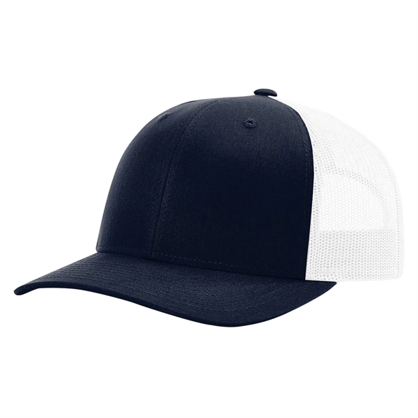 Richardson® 115 Low Pro Trucker Hat, Snapback Cap - Richardson® 115 Low Pro Trucker Hat, Snapback Cap - Image 27 of 34