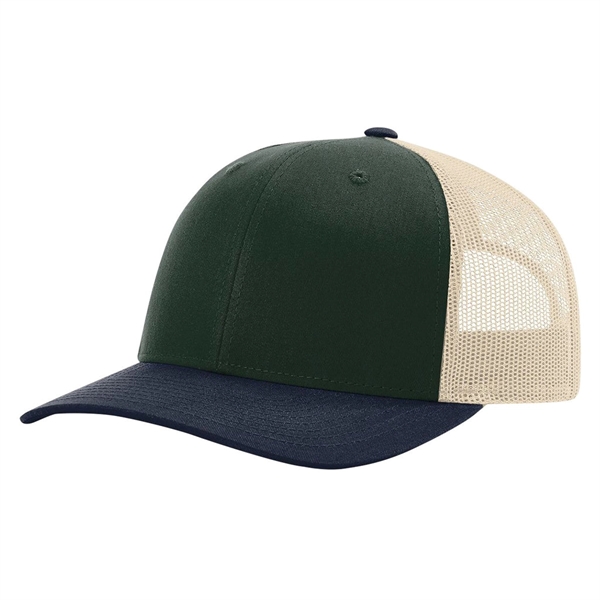 Richardson® 115 Low Pro Trucker Hat, Snapback Cap - Richardson® 115 Low Pro Trucker Hat, Snapback Cap - Image 32 of 34