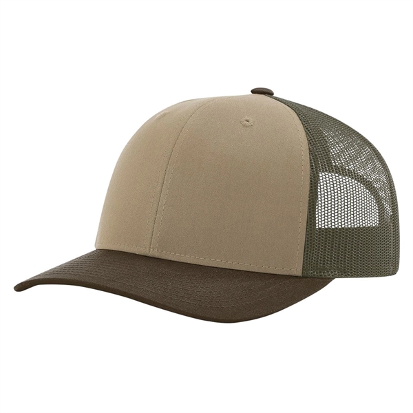 Richardson® 115 Low Pro Trucker Hat, Snapback Cap - Richardson® 115 Low Pro Trucker Hat, Snapback Cap - Image 33 of 34