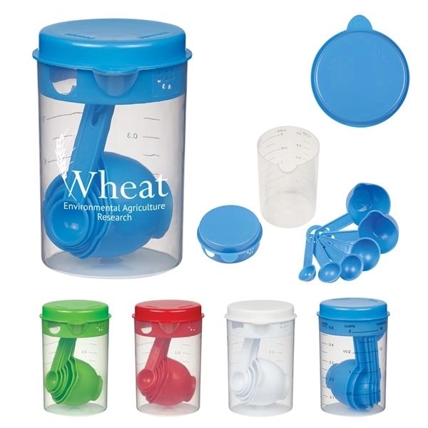 Kitchen Measuring 7-Piece Set - Kitchen Measuring 7-Piece Set - Image 0 of 1