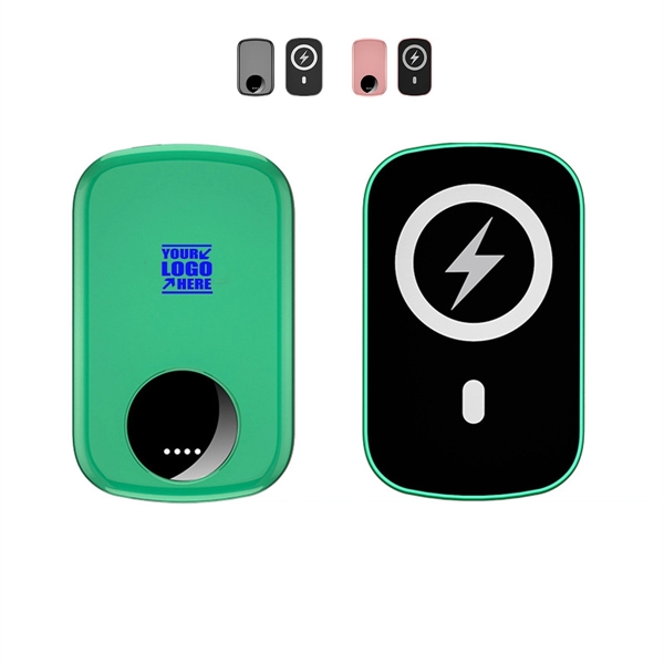 Magnetic Wireless Power Bank - Magnetic Wireless Power Bank - Image 0 of 2