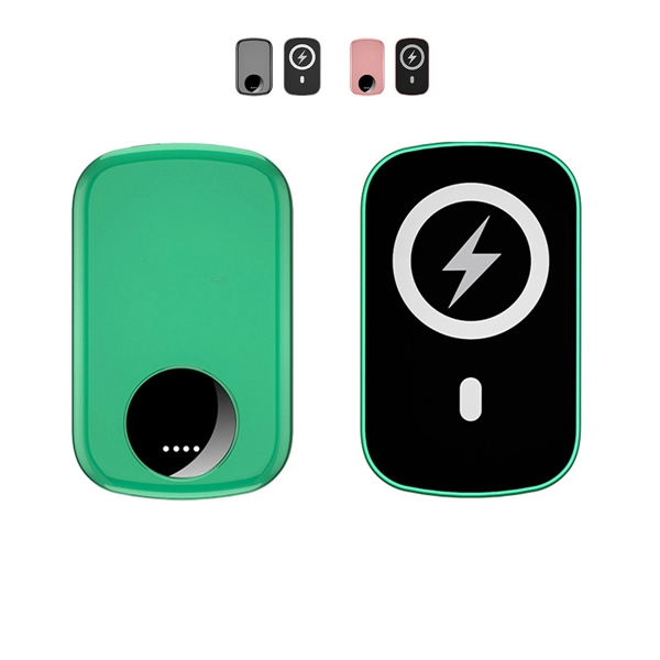 Magnetic Wireless Power Bank - Magnetic Wireless Power Bank - Image 1 of 2