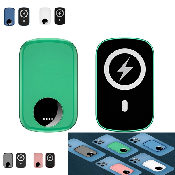 Magnetic Wireless Power Bank - Magnetic Wireless Power Bank - Image 2 of 2