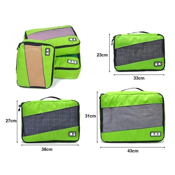 3 Packing Cubes Travel Bag - 3 Packing Cubes Travel Bag - Image 1 of 1