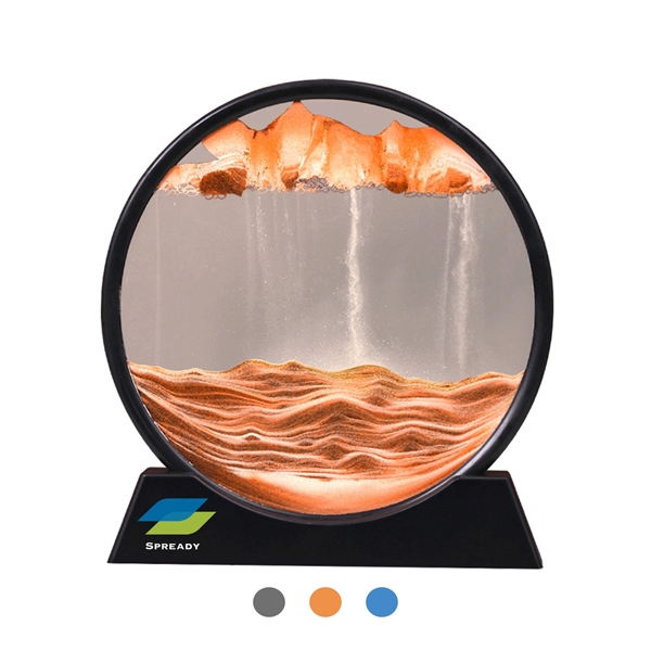 Liquid Motion Quicksand Painting Desktop Decoration - Liquid Motion Quicksand Painting Desktop Decoration - Image 0 of 5
