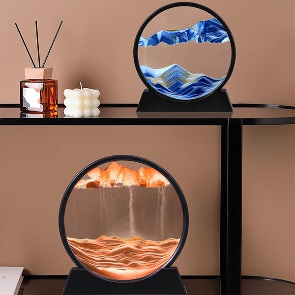 Liquid Motion Quicksand Painting Desktop Decoration - Liquid Motion Quicksand Painting Desktop Decoration - Image 1 of 5