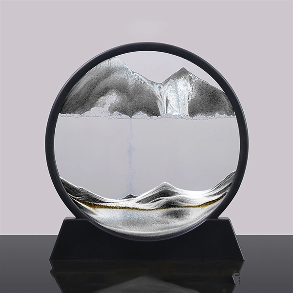 Liquid Motion Quicksand Painting Desktop Decoration - Liquid Motion Quicksand Painting Desktop Decoration - Image 2 of 5