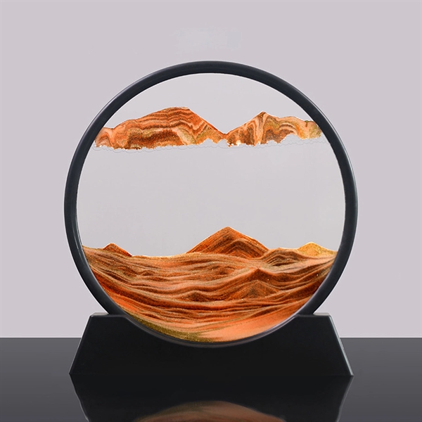Liquid Motion Quicksand Painting Desktop Decoration - Liquid Motion Quicksand Painting Desktop Decoration - Image 4 of 5