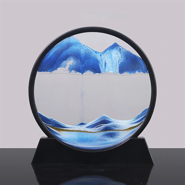 Liquid Motion Quicksand Painting Desktop Decoration - Liquid Motion Quicksand Painting Desktop Decoration - Image 5 of 5