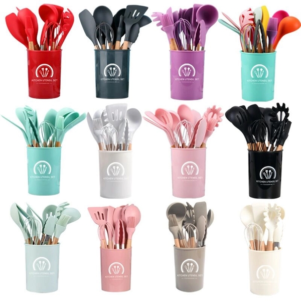 Kitchen Cooking Utensils Set - Kitchen Cooking Utensils Set - Image 0 of 4