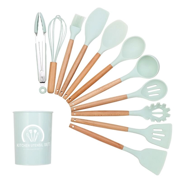 Kitchen Cooking Utensils Set - Kitchen Cooking Utensils Set - Image 1 of 4