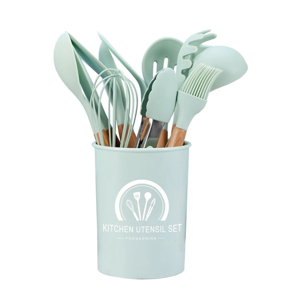 Kitchen Cooking Utensils Set - Kitchen Cooking Utensils Set - Image 2 of 4