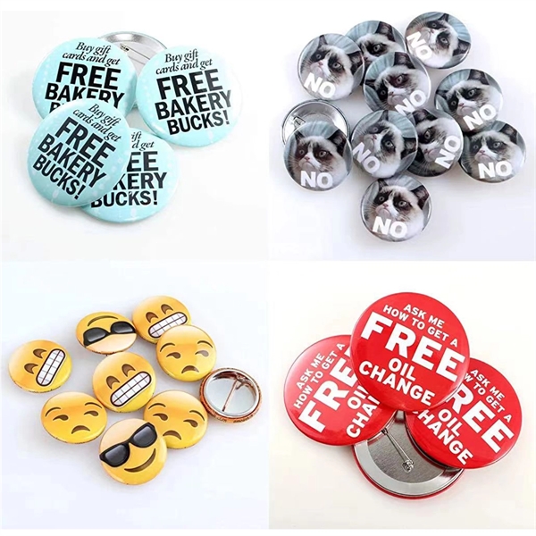 Custom Lapel Pin - Custom Lapel Pin - Image 1 of 4