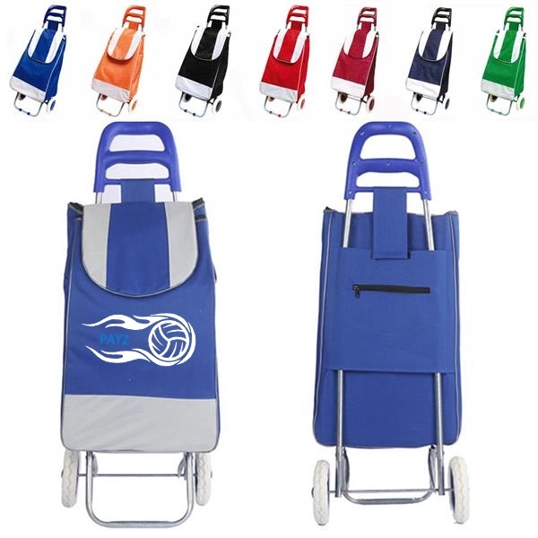 Waterproof Shopping Cart with Trolley Bag - Waterproof Shopping Cart with Trolley Bag - Image 0 of 1