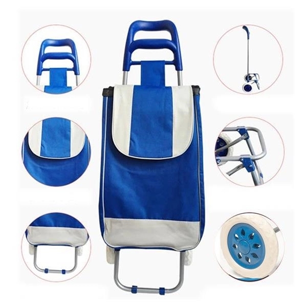 Waterproof Shopping Cart with Trolley Bag - Waterproof Shopping Cart with Trolley Bag - Image 1 of 1